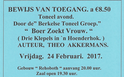 Boer zoekt vrouw in Rehoboth