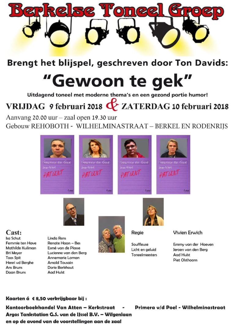 Gewoon te Gek